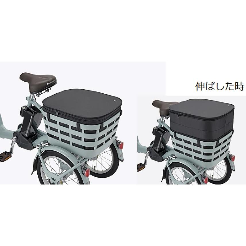 ブリヂストン(BRIDGESTONE) スクエアバスケットカバー（リヤ） BL（ブラック） RBC-FR P6501 A463032BL |  | 01