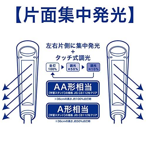 LEDタッチ式調光アームライト_AS-LD712AK-W 06-1808 |  | 01