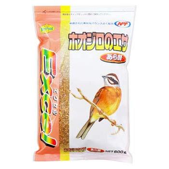 ナチュラルペットフーズ エクセル ホオジロのエサ あら餌 (600g) 小鳥 エサ | 