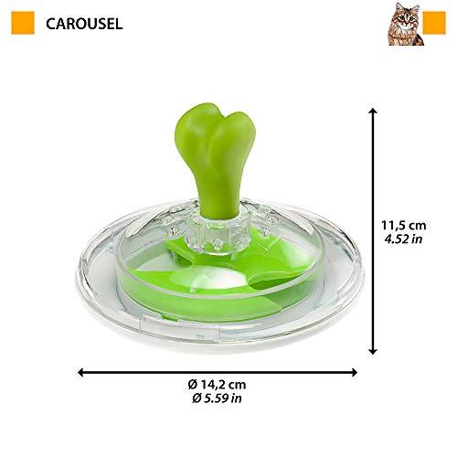 ファープラスト イタリアferplast社製 知育トイ 犬 猫 カルーセル CAROUSEL おもちゃ 玩具 遊び ペット用品 犬 |  | 01