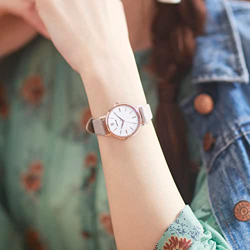 [CITIZEN] ウィッカ wicca ソーラーテック ( ベージュ/ 革ベルト / 日常生活防水 / レディース ) KP5-166-10 |  | 01
