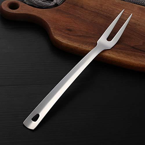 BuyGo 大型ミートフォーク ステンレススチール製 調理フォーク 耐熱 12.28インチ シルバー |  | 01