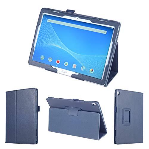 wisers タッチペン・保護フィルム付 Tab P10 10.1インチ Lenovo レノボ タブレット ケース カバー [2019 年 新型 | 