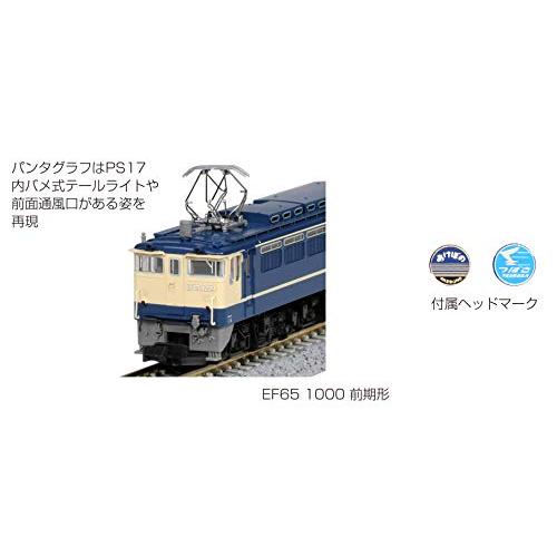 KATO Nゲージ EF65 1000 前期形 3089-1 鉄道模型 電気機関車