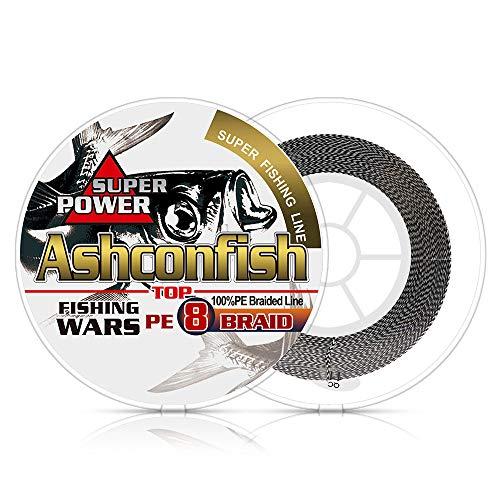 Ashconfish PEライン 8編 釣り糸 200m(1号 1.2号 1.5号 2号 2.5号 3号 3.5号 4号 5号 6号 7号 8号 |  | 01