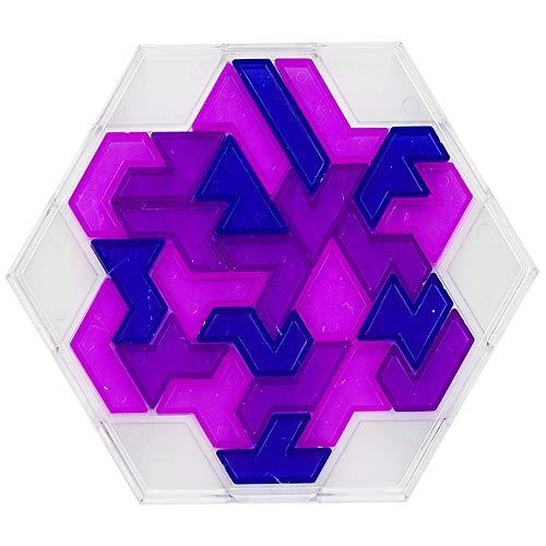テンヨー(Tenyo) ヘプタモンド 脳ブロック 永久に遊べるパズル 難易度5 LEVEL5 上級者向き~異次元の難しさ 総数10万通り以上 脳 |  | 01