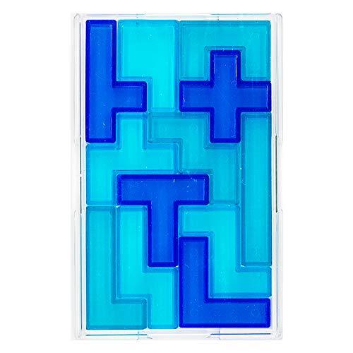 テンヨー(Tenyo) ペントミノ 脳ブロック 永久に遊べるパズル 難易度2 LEVEL2 初心者~中級者向け 総数2339通り 脳ストレッチ |  | 01
