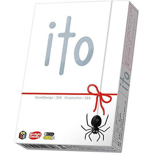 アークライト ito (イト) (2-10人用 30分 8才以上向け) ボードゲーム | 