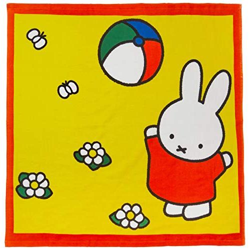 丸眞 ベビー用 湯上げタオル miffy ミッフィー 90×90cm 楽しいボールあそび 綿100% 5805015100 |  | 01