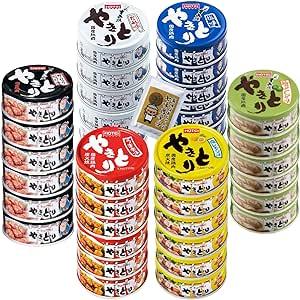 缶詰 国産 焼き鳥 6種 計36缶 詰め合わせ セット お取り寄せグルメ ギフト 薬味ばあちゃんの七味唐辛子 | 