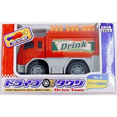 マルカ(Maruka) ドライブタウン NO.8 ジュース運送車 おもちゃ 車 3歳以上 173747 |  | 01