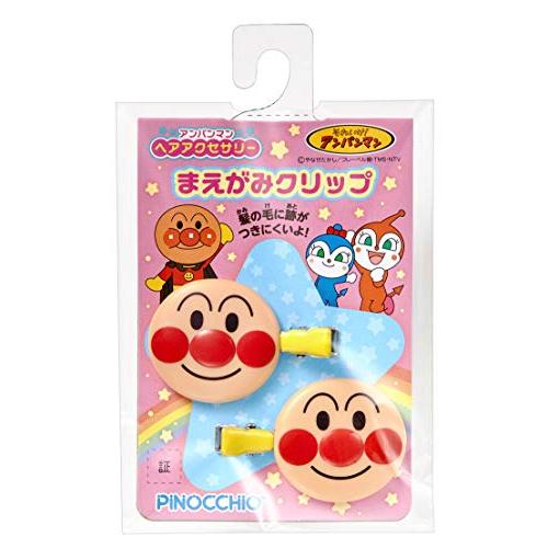アンパンマンヘアアクセサリー まえがみクリップ アンパンマン |  | 01