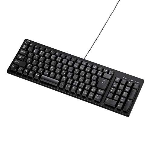 サンワサプライ(Sanwa Supply) 有線コンパクトキーボード テンキー付き USB接続 日本語103キー メンブレン USB-PS/2変 | 