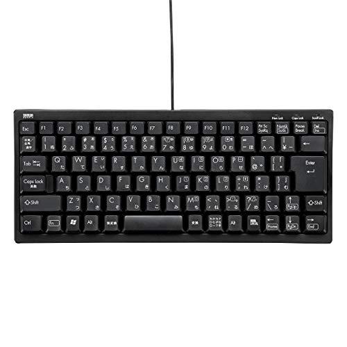 サンワサプライ 有線コンパクトキーボード テンキーなし USB接続 日本語86キー メンブレン USB-PS/2変換アダプタ付き ブラック SK |  | 01