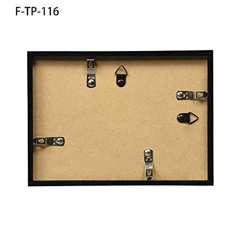 ナカバヤシ コレクションフレーム ピンバッジBOX額 2L判 F-TP-116-D ブラック |  | 01