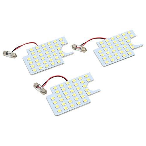 ハイエース 200系 1型 2型 3型 4型 5型 DX 対応 専用設計 LED ルームランプ 室内灯 6000K ホワイト 3点セット | 