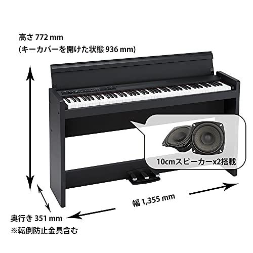 KORG(コルグ) 電子ピアノ LP-380U 88鍵盤/日本製/温かみを感じる木製