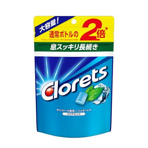 モンデリーズ クロレッツ クリアミントスタンドパウチ 280g | 