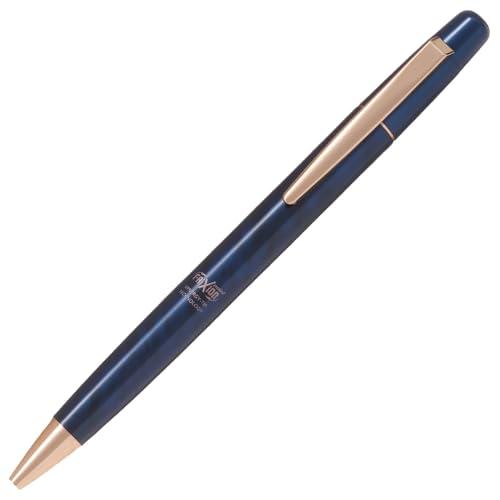 PILOT ボールペン フリクションポイントノックビズ 0.4mm マーブルブルー LFPK3SS4MAL | 