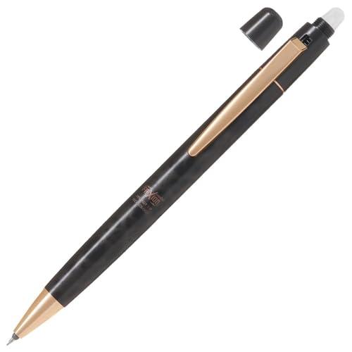 PILOT ボールペン フリクションポイントノックビズ 0.4mm マーブルブラック LFPK3SS4MAB | 