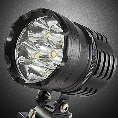RZK 高性能LED自転車ヘッドライト36W、LED改造オートバイスポットライトヘッドライトL4L6B、LEDヘッドライト外部LEDフォグランプ |  | 01