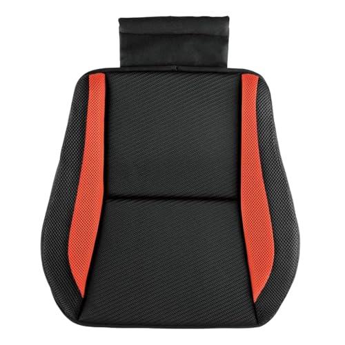 ボンフォーム(BONFORM) シートクッション スポーツホールド 軽/普通車 ヒップ型 ストッパー付き 丸洗いOK 45x45cm オレンジ | 