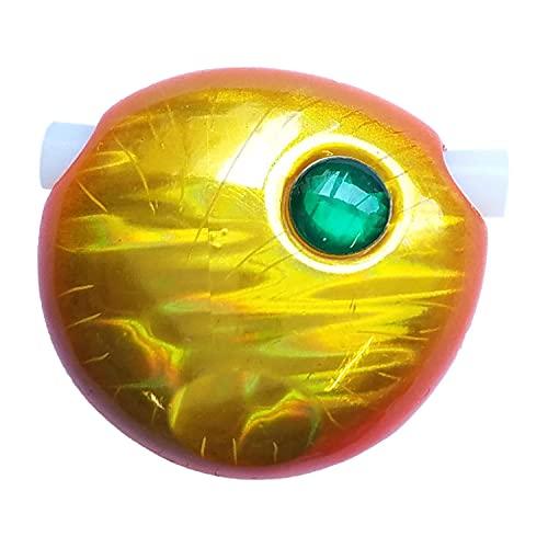 グローリーフィッシュ(Glory Fish) ブリラバヘッドTG INHELIT タイラバ 150g オレンジゴールド LU-071 | 