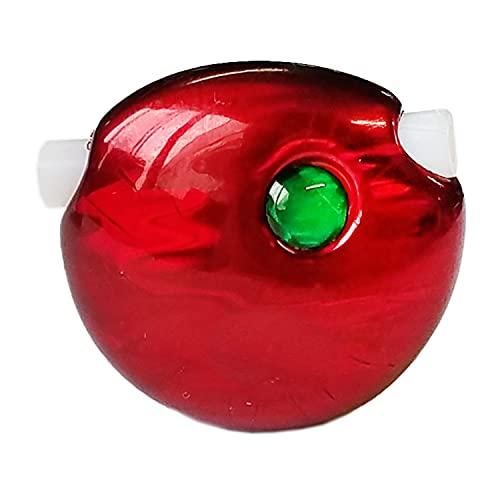グローリーフィッシュ(Glory Fish) ブリラバヘッドTG INHELIT タイラバ 150g ブラックレッド LU-071 | 