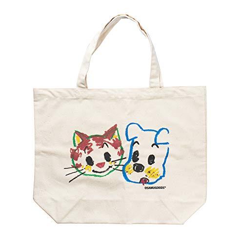 OSAMU GOODS(オサムグッズ) ビッグトート CAT＆DOG CKOS012-3 | 