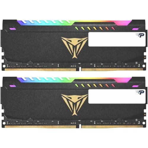 Patriot Memory パトリオットメモリ Viper Steel RGB DDR4 3600MHz PC4-28800 16GB (8G | 