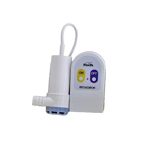 ミツギロン(Mitsugiron) バスポンプ 手動 スイッチ式 電源器 ポンプ 給水量 8L/分 ON/OFF切り替え お風呂 残り湯 洗濯機 |  | 01