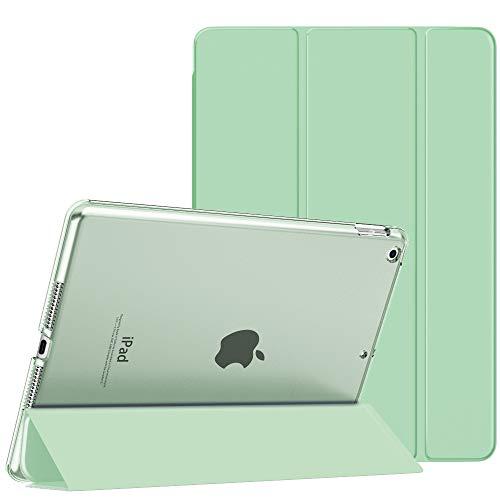 MoKo iPad 第9世代 2021/ 8世代 2020/ 7世代 2019用 スリムスタンド ハードバックシェル スマートカバーケース iP | 