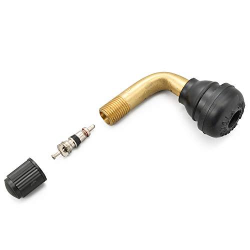 デイトナ(Daytona) バイク エアバルブ L型 業務用 10個入り PVR-70 17771 | 