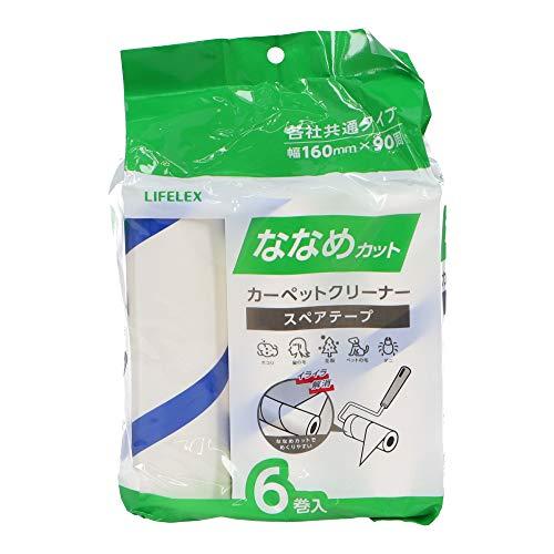 コーナン オリジナル LIFELEX 粘着クリーナー替 6P 斜めカット |  | 01