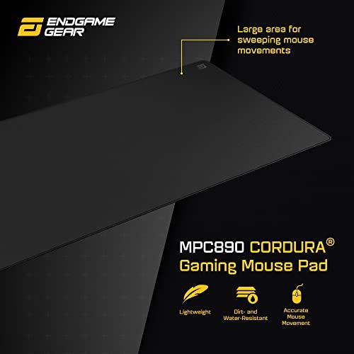 エンドゲームギア(Endgame Gear) MPC CORDURA ゲーミング マウスパッド デスクマット ブラック 中(890*450*3ｍ |  | 01