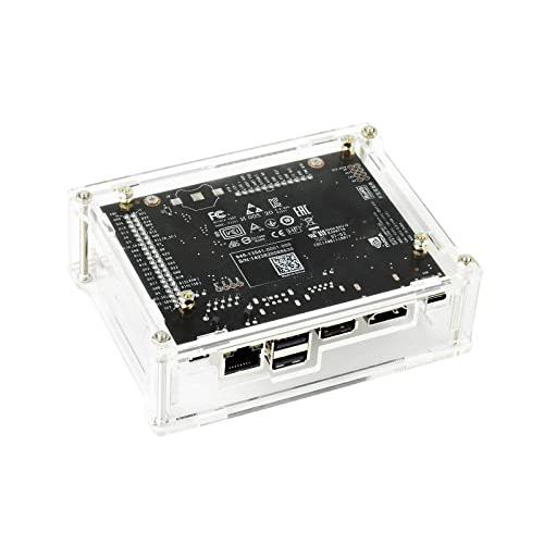 WaveShare アクリルクリアケースエンクロージャ Jetson Nano 2GB デベロッパーキット専用(ケースのみ) |  | 01