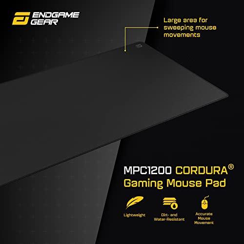 ENDGAME GEAR MPC CORDURA ゲーミング マウスパッド デスクマット (ブラック 大(1200*600*3mm)) |  | 01