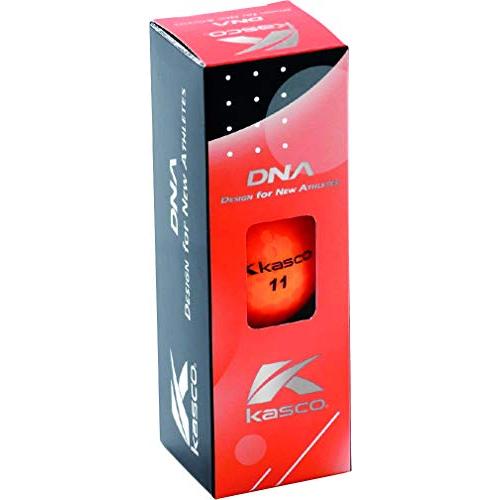 キャスコ(Kasco) ゴルフボール DNA2ピースボール オレンジ ダース |  | 01
