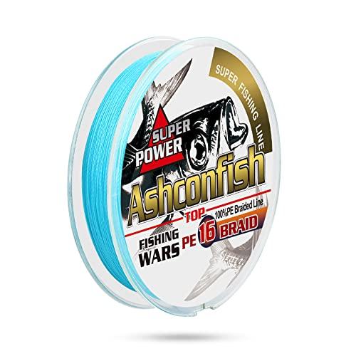 Ashconfish PE 釣りライン 超強力 耐磨耗 低伸度 150m ブルー |  | 01