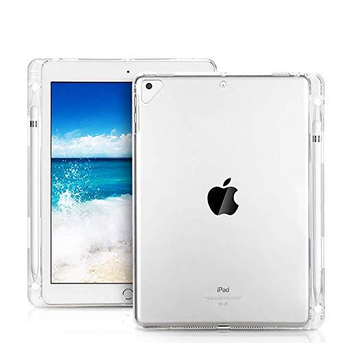 for ipad mini 2019 ケース for ipad mini 5 透明カバー ペンシル収納可能 薄型軽量 衝撃吸収 傷つけ防止 背面 |  | 01