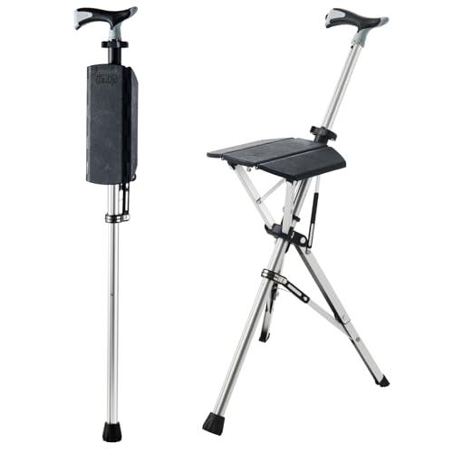 Ta-Da Chair ターダチェア 】85cm ステッキチェア 2年保証 杖椅子 椅子