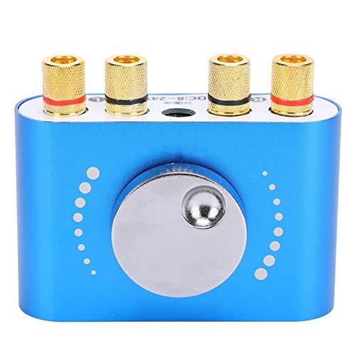 Eujgoov XY-KA15H ブルートゥースパワーアンプ 20W ステレオオーディオ