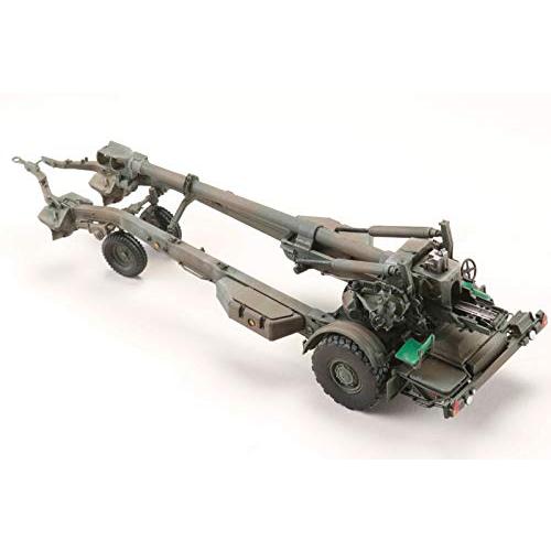 ホビージャパン 1/35 HJMミリタリーシリーズ No.1 陸上自衛隊 155mmりゅう弾砲FH-70 プラモデル HJMM001 |  | 01