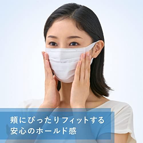[エリエール] マスク ハイパーブロックマスク ウイルス飛沫ブロック 小さめサイズ 30枚 (日本製 不織布) PM2.5対応 |  | 01