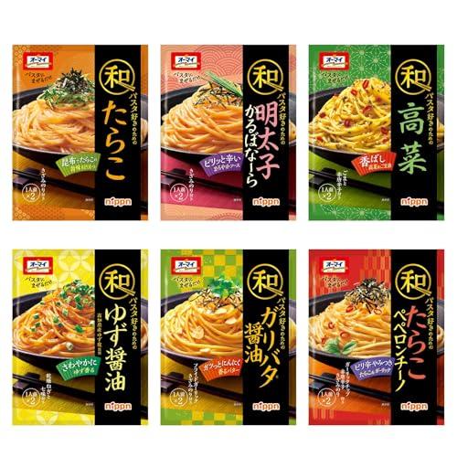 ニップン オーマイ 和パスタシリーズお得な6種セット | 