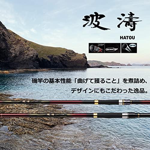 ダイワ(DAIWA) 磯竿 21 波濤 2-53・N |  | 01