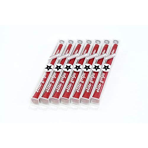 elitegrips (エリートグリップ) ゴルフ グリップ TD50C SOFT 7本セット クラシックレッド バックライン無し | 
