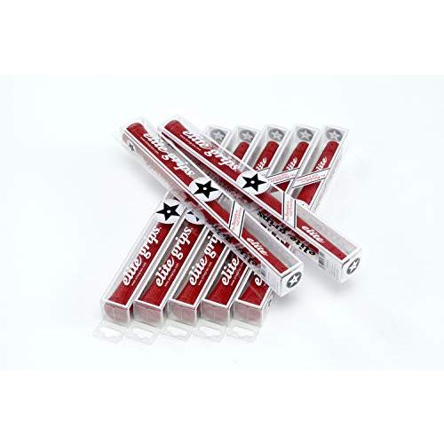 elitegrips (エリートグリップ) ゴルフ グリップ TD50C SOFT 7本セット クラシックレッド バックライン無し |  | 01