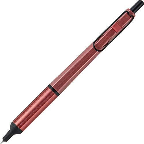 三菱鉛筆 油性ボールペン ジェットストリームエッジ 0.38 ベリーピンク 書きやすい SXN100338.35 | 