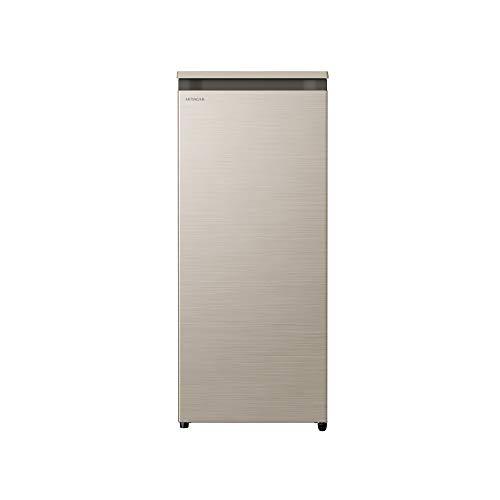 日立 冷蔵庫 幅46cm 113L シャンパン R-K11R N 1ドア ぴったりセレクト フラットデザイン | 